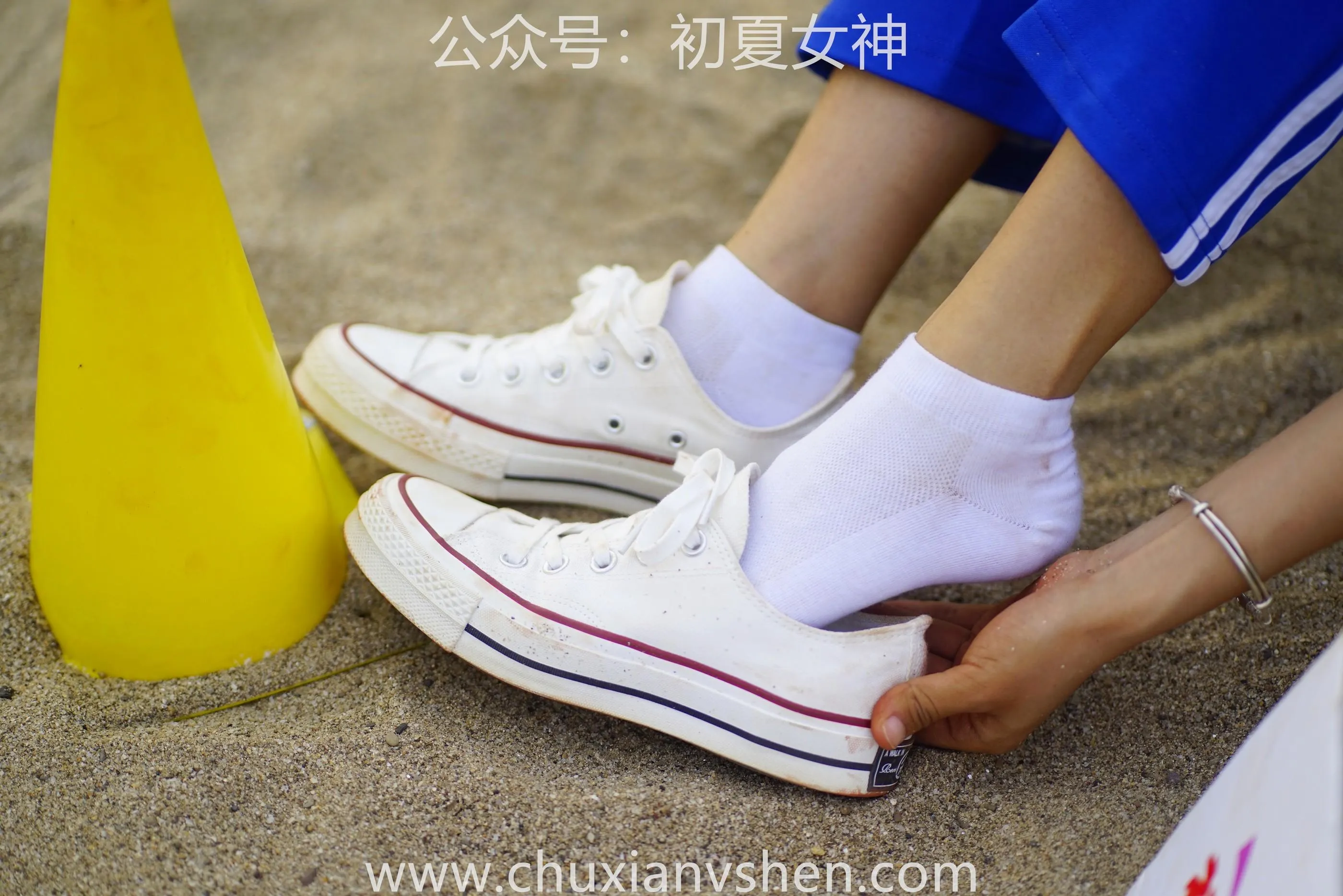 初夏女神 NO.063 点点 跳远运动 [171P]插图